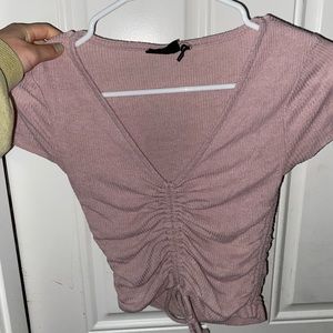 Urban outfitters light pink/purple shirt